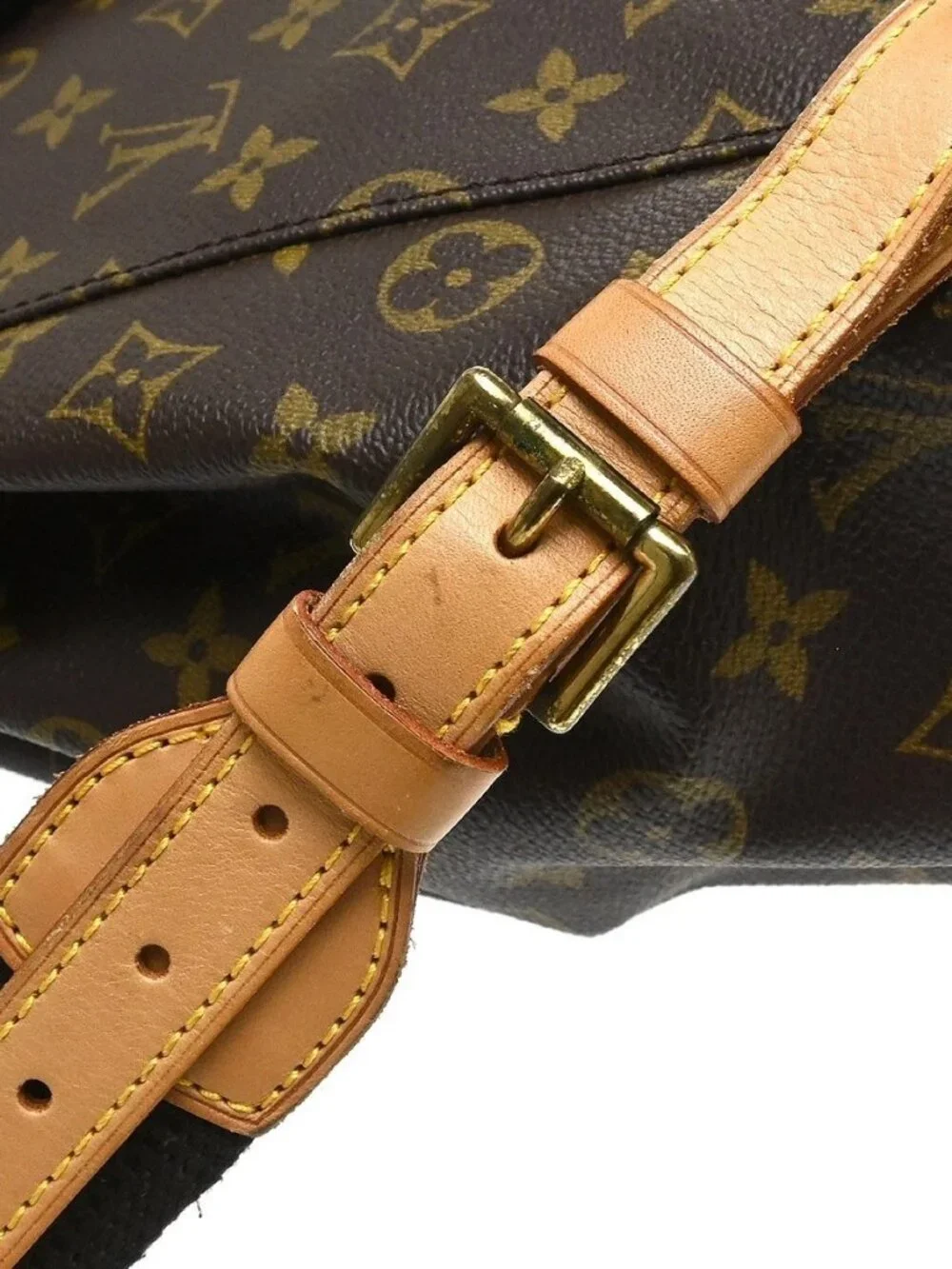 Best08 LOUIS VUITTON MONTSOURIS GM BACKPACK MONOGRAM M51135 MI0916 NQ10990